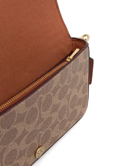 Coach Mila Chain-strap Crossbody Bag In Neutral