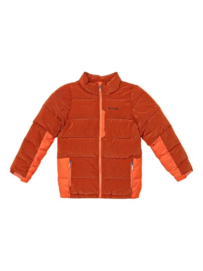 Columbia Pike Lake™ Colourblock Jacket In Orange