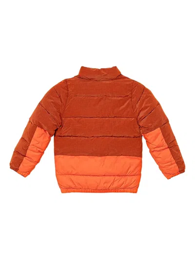Columbia Pike Lake™ Colourblock Jacket In Orange