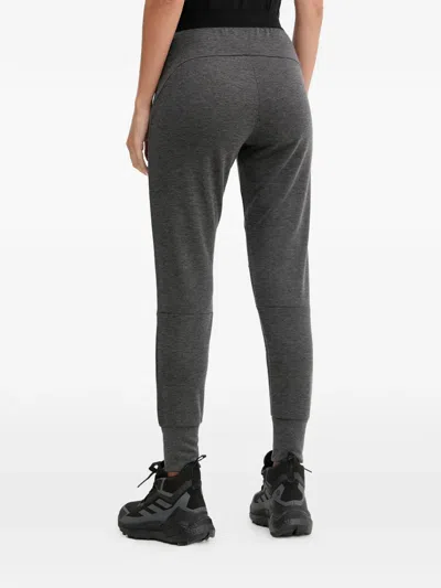 Dynafit Logo Drawstring Trousers In Black