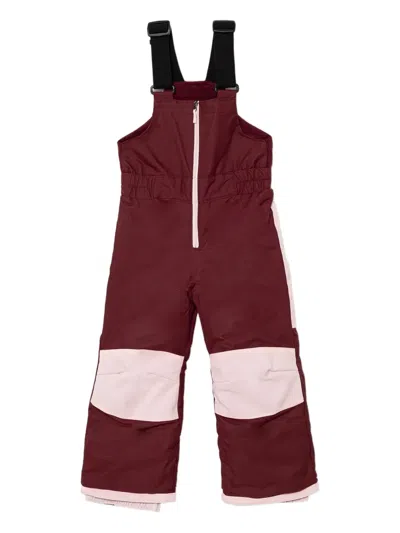 Columbia Buga™ Hooded Colour-block Ski Jacket Set (set Of Two) In Red