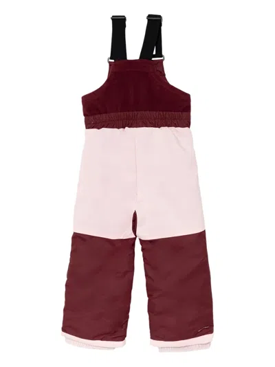 Columbia Buga™ Hooded Colour-block Ski Jacket Set (set Of Two) In Red