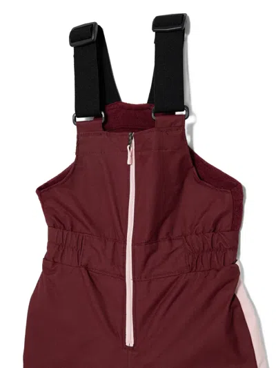 Columbia Buga™ Hooded Colour-block Ski Jacket Set (set Of Two) In Red