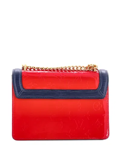 Pre-owned Louis Vuitton Wynwood Handbag Monogram Vernis With Monogram Canvas And Epi Leather Crossbody Bag