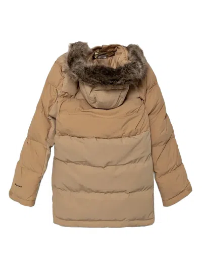 Columbia Big Boys Marquam Peak Fusion Ii Parka In Brown