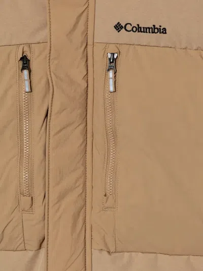Columbia Big Boys Marquam Peak Fusion Ii Parka In Brown
