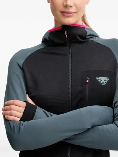 Dynafit Radical Polartec® Zip Pocket Hoodie Top In Brown