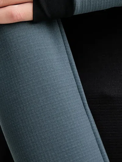 Dynafit Radical Polartec® Zip Pocket Hoodie Top In Brown