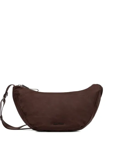 Marc O'polo Small Zip Cross Body Bag In Brown