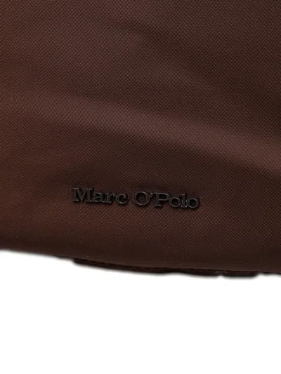Marc O'polo Small Zip Cross Body Bag In Brown