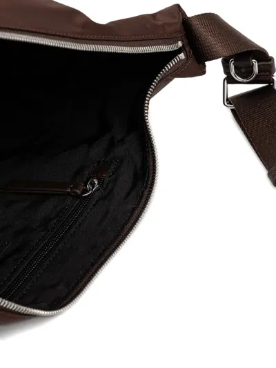 Marc O'polo Small Zip Cross Body Bag In Brown