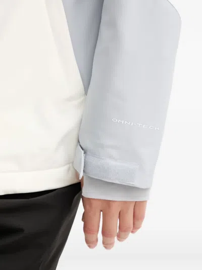 Columbia Ava Alpine Faux-fur Hooded Ski Jacket In White