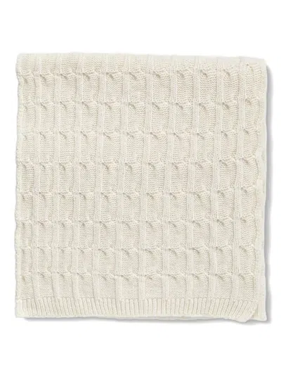 Liviana Conti Cable-knit Scarf In Neutral