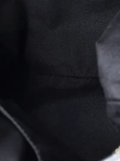 Pre-owned Gucci Jolicoeur Messenger Bag Gg Canvas Crossbody Bag In Black