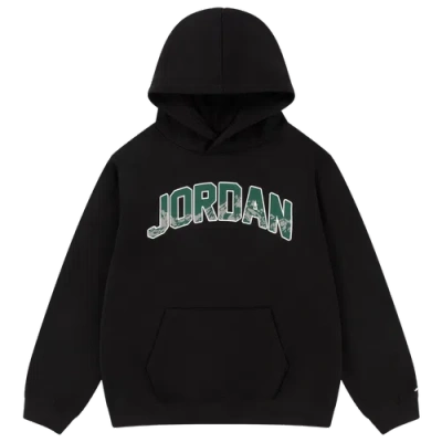 Jordan Boys 8-20 Gift Giving Hanging Long-sleeve Hoodie In Black
