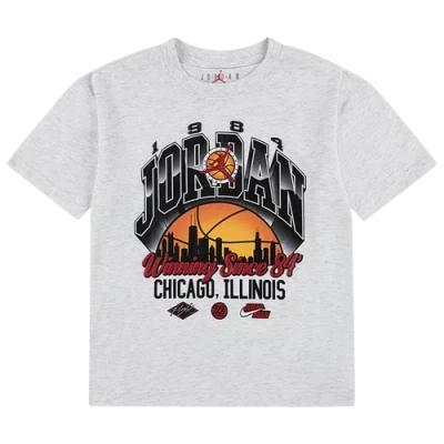 Jordan Boys   Skyline Wins T-shirt In White