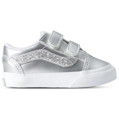 Vans Girls   Old Skool V Dazzled In Metallic