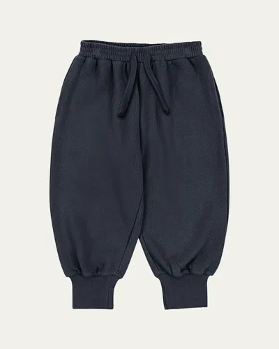 Konges Slojd Boy's Loupy Lou Sweatpants In Black