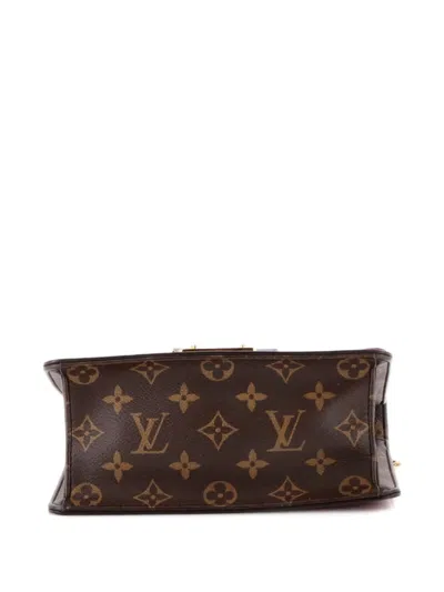 Pre-owned Louis Vuitton Wynwood Handbag Monogram Vernis With Monogram Canvas And Epi Leather Crossbody Bag In Red