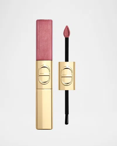 Dior Rouge  Forever Liquid Sequin Duo - Limited Edition In Transparent