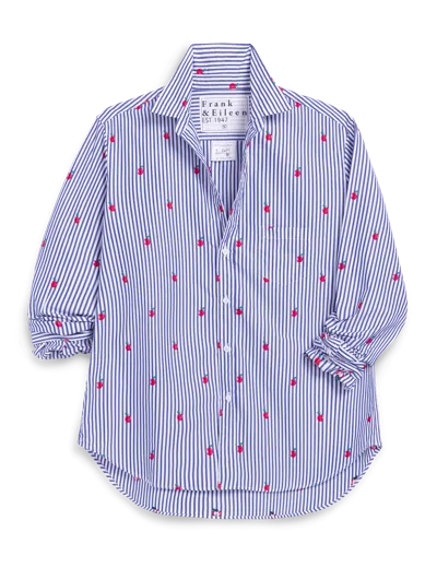 Frank & Eileen Eileen In Blue