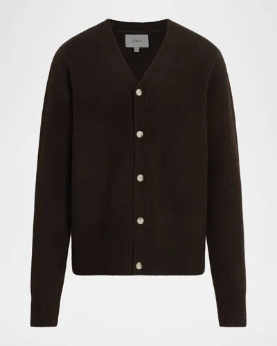 Joe's Jeans Alpaca Blend Cardigan In Black