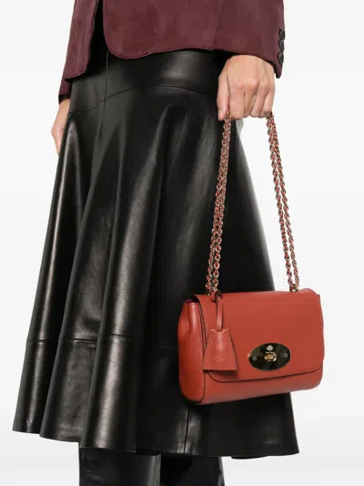 Mulberry Small Lily Shoulder Bag In Pink