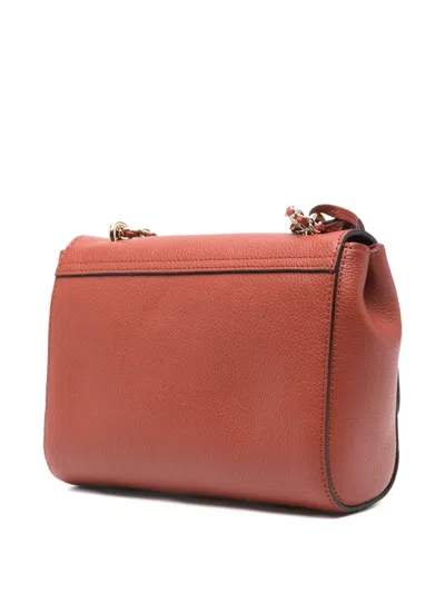 Mulberry Small Lily Shoulder Bag In Pink