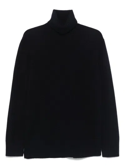 Totême Toteme Women Cashmere Turtle-neck Jumper In Black