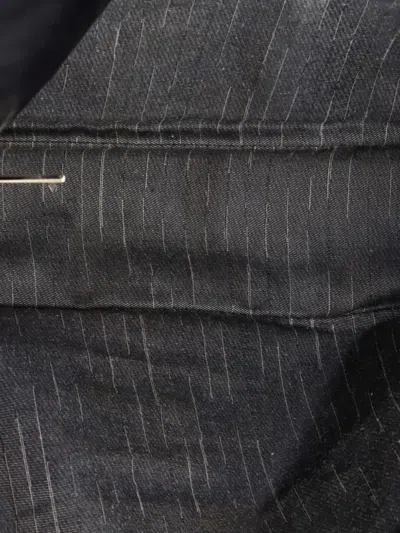 Pre-owned Chanel Westminster Pearl Chain Flap Bag Quilted Lambskin Medium Shoulder Bag In Black