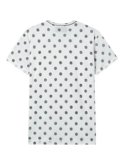 Y's Polka-dot T-shirt In White