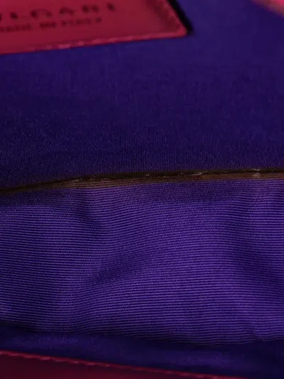 Pre-owned Bvlgari Serpenti Forever Leather Medium Shoulder Bag In Pink