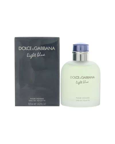Dolce & Gabbana Men's 4.2oz Light Blue Edt In Multi