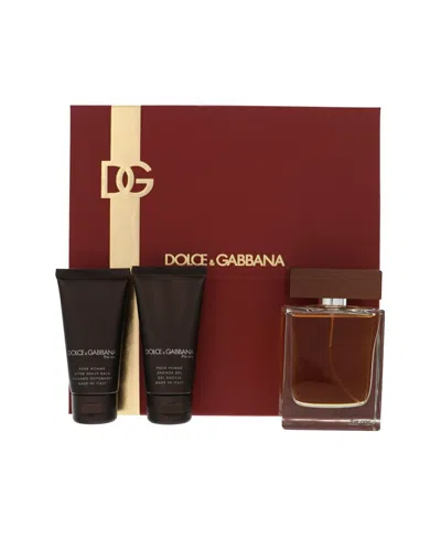 Dolce & Gabbana Men's The One Edt Set In Multi