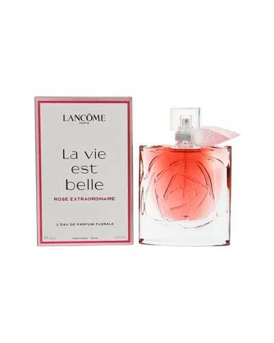 Lancôme Women's 3.4oz La Vie Est Belle Rose Extraordinaire L'edp In Multi