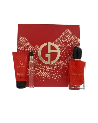 Giorgio Armani Women's Armani Si Passione Edp Set In Transparent