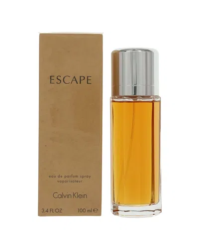 Calvin Klein Women's 3.4oz Escape Edp In Orange