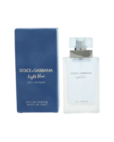 Dolce & Gabbana Women's 0.84oz Light Blue Edp In Transparent