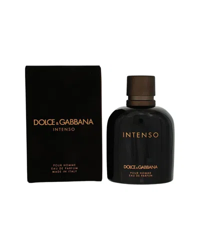 Dolce & Gabbana Men's 4.2oz Intenso Edp In Black