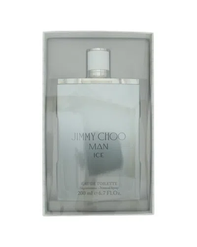 Jimmy Choo Men's 6.7oz Man Ice Edt In Multi