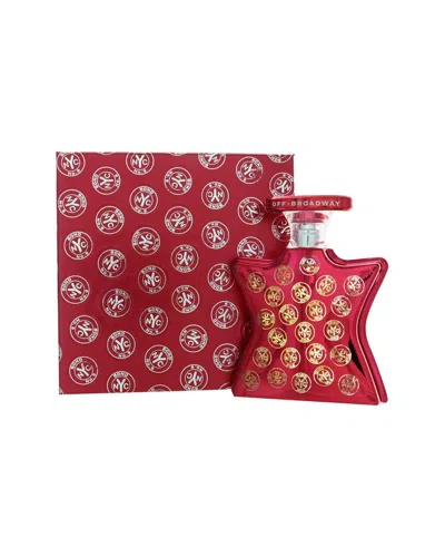 Bond No. 9 Women's 3.3oz Off Broadway Edp In Transparent