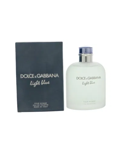 Dolce & Gabbana Men's 6.7oz Light Blue Edt In Multi