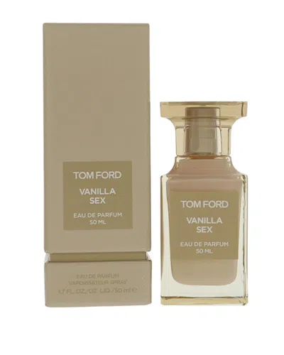 Tom Ford Women's 1.7oz Vanilla Sex Edp In Transparent