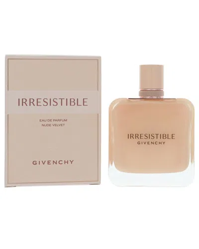 Givenchy Women's 2.7oz Irresistible Nude Velvet Edp In Transparent
