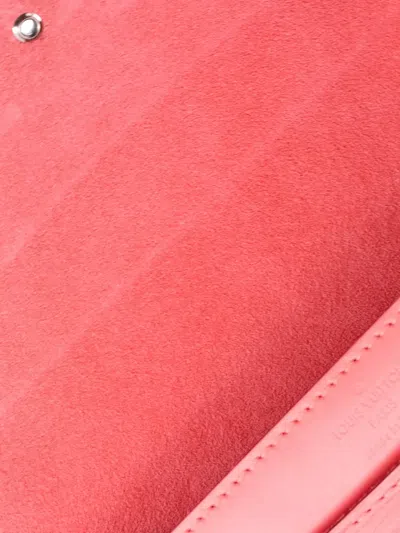 Pre-owned Louis Vuitton Louise Shoulder Bag Epi Leather Pm Crossbody Bag In Pink