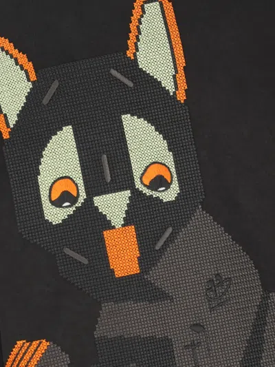 Loewe X Louis Wain Cat-embroidery Jacket In Black