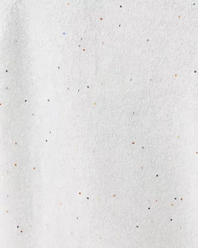 Lilly Pulitzer Kaycee Sequin Sweater In White