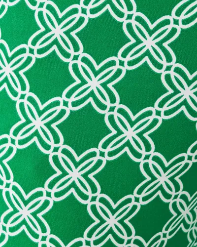 Lilly Pulitzer Upf 50+ Luxletic 28" Corso Kick Flare Pant In Green