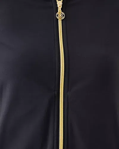 Lilly Pulitzer Upf 50+ Luxletic Aegean Jacket In Black