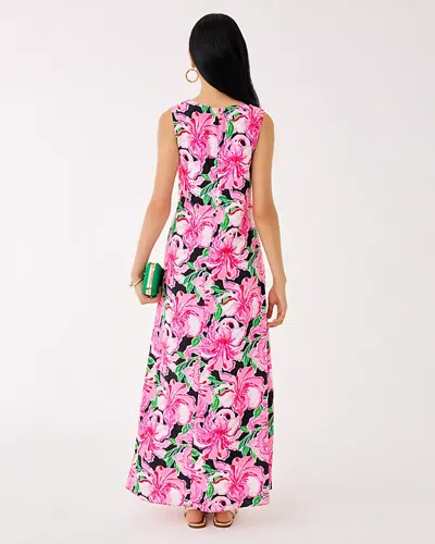 Lilly Pulitzer Iris Silk Maxi Dress In Multi